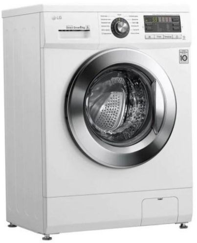 LG F1096ND3 wasmachine - extra functies: balanscontrole, uitgestelde start, schuimniveaucontrole, automatische weging, centrifugesnelheid selectie, wastemperatuur selectie, slimme wascontrole