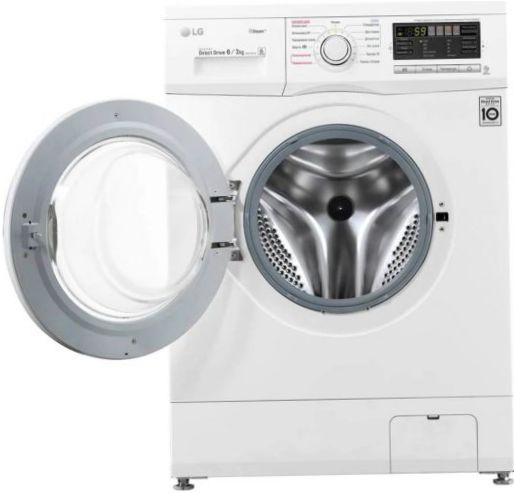 LG F1296CDS wasmachine/droger - bescherming: kindveilig, lekvrij, stroomstootbestendig