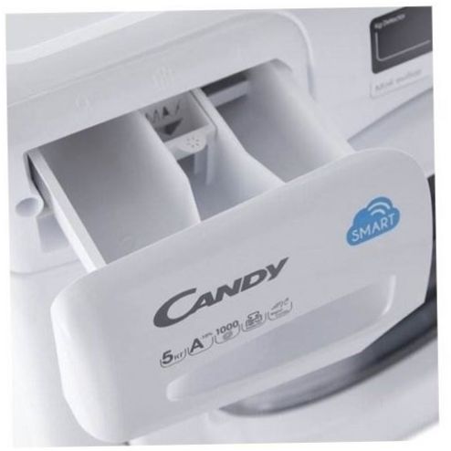 Wasmachine Candy CS34 1052 DB1/2 - nauwkeurigheid: 1g