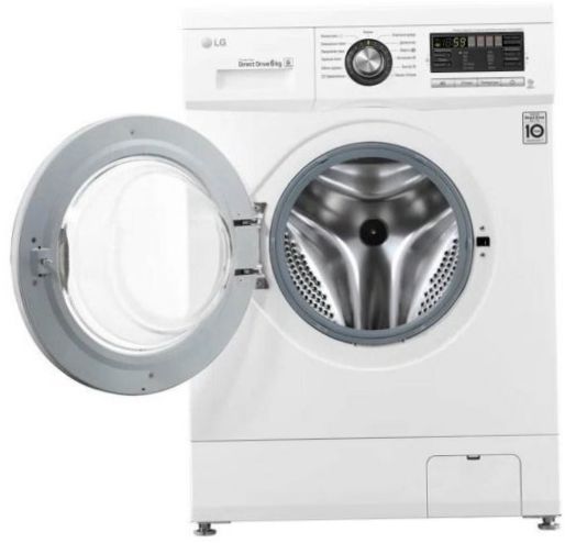 LG F1096ND3 wasmachine - assortiment: smart