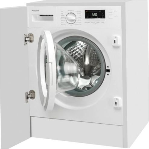 Wasmachine Weissgauff WMI 6128 D - installatie: vrijstaand