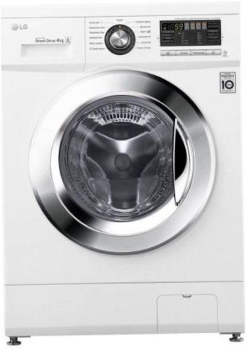 LG F1096SD3 wasmachine - materiaal behuizing: staal