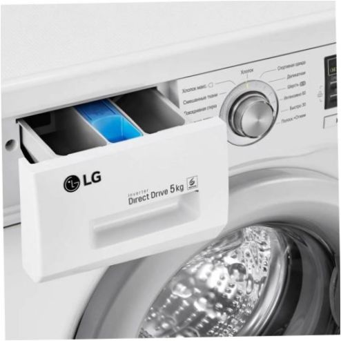 LG F10B8LD7 Wasmachine - afmetingen: 60x40x85 cm