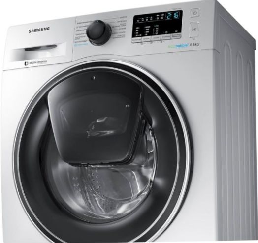 Samsung WW65K42E0 wasmachine - installatie: vrijstaand