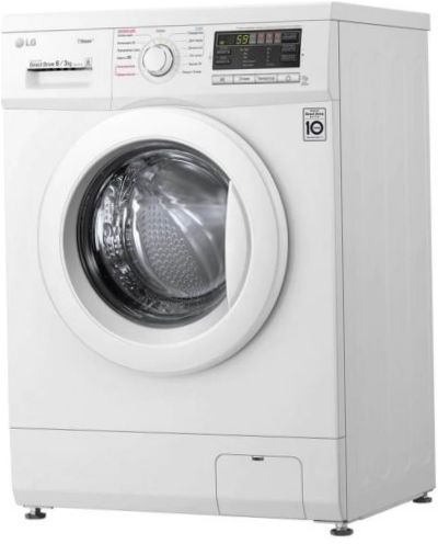 LG F1296CDS wasmachine met droger - extra functies: selectie centrifugesnelheid, selectie wastemperatuur, slimme wascontrole, balanscontrole, schuimniveaucontrole, bubbelwas, signaal einde was, instellen einde wastijd