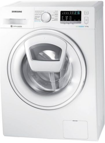 Samsung WW65K42E0 wasmachine - meer was laden: via de hoofddeur