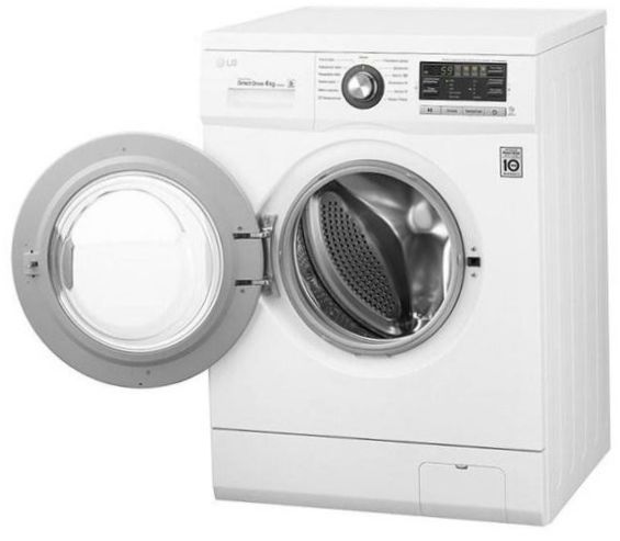 LG F1096SD3 wasmachine - type: elektronisch