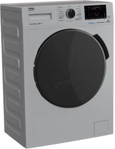 Beko WSPE6H616 wasmachine - Materiaal wasplateau: glas