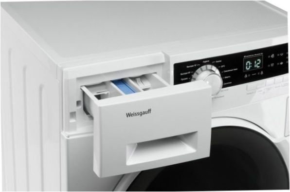 Weissgauff WM 4927 DC Inverter wasmachine - ontwerp: platform