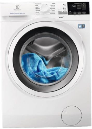 Wasmachine met droger Electrolux EW7WR468W - Extra: selectie centrifugetoerental, selectie wastemperatuur, balansregeling, uitgestelde start, signaal einde wasbeurt