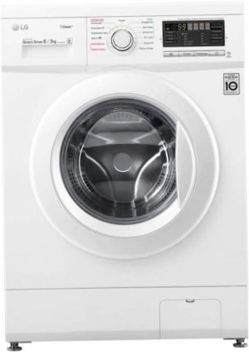 LG F1296CDS wasmachine/droger - smartphone bediening: ja