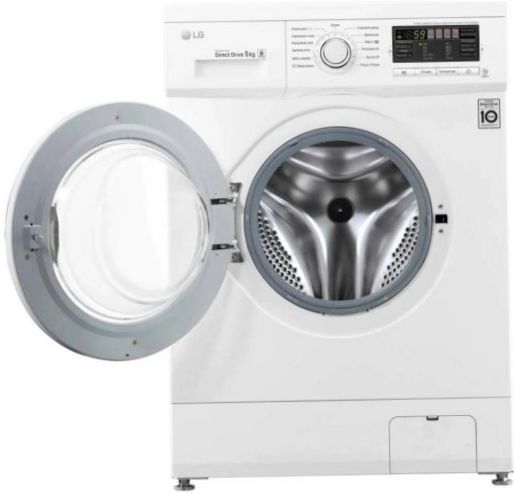 LG F10B8LD7 wasmachine - assortiment: Smart