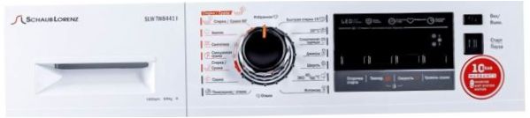 Wasmachine met droger Schaub Lorenz SLW TW8441 I - installatie: vrijstaand