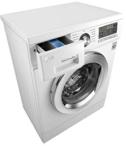 LG F1096ND3 wasmachine - smartphone bediening: ja