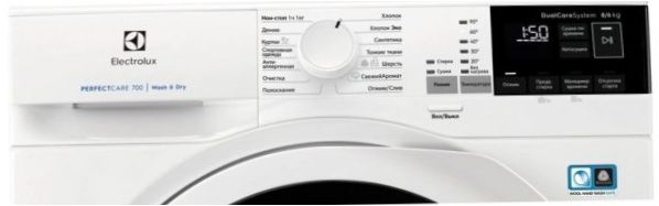 Wasmachine met droger Electrolux EW7WR468W - Installatie: vrijstaand