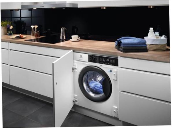 De Electrolux EW7F3R48SI wasmachine - energieklasse: A++