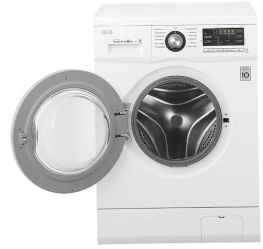 LG F1096SD3 Wasmachine - functies: turocompensatie