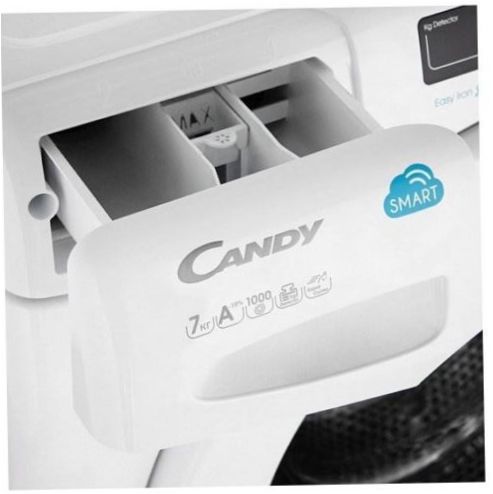 Wasmachine Candy CSS4 1072DB1/2-07 - automatische uitschakeling: ja