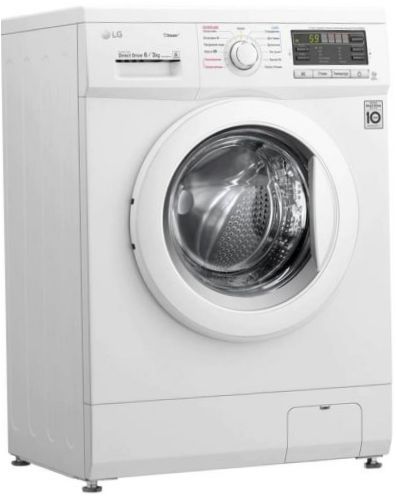 LG F1296CDS wasmachine/droger - energieklasse: A