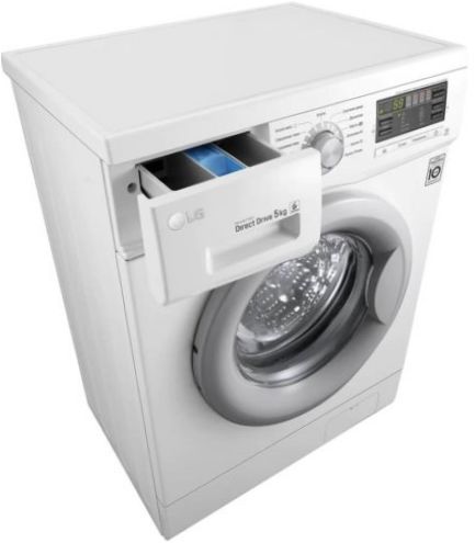 LG F10B8LD7 wasmachine - bediening vanaf smartphone: ja