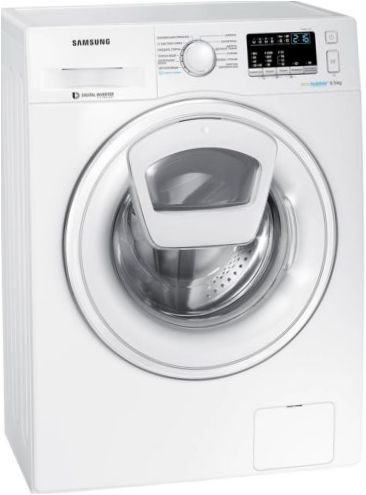 Samsung WW65K42E0 wasmachine - drogen: op tijd