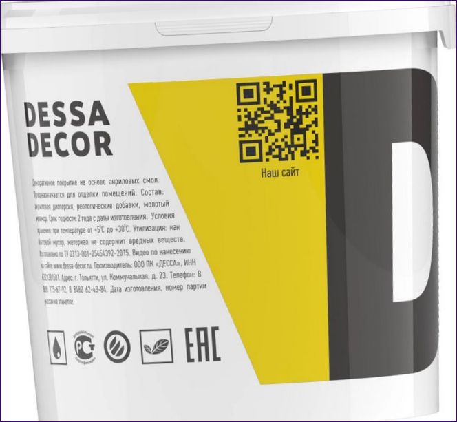 DESSA DECOR Travertin decoratieve coating