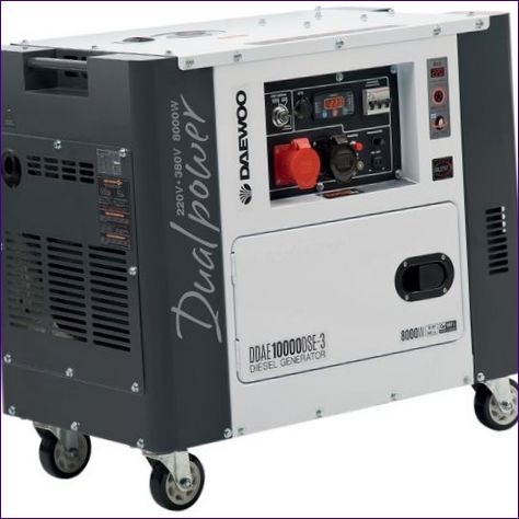 Daewoo Power Products DDAE 10000DSE-3