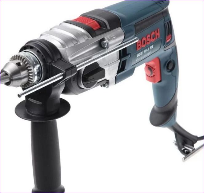 BOSCH GSB 162-2 RE Koffer (VVP)