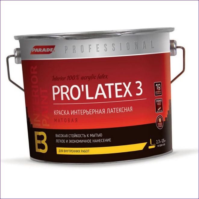 Parade Professional E7 Pro Latex7