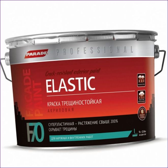 Parade Professional F70 Elastiek