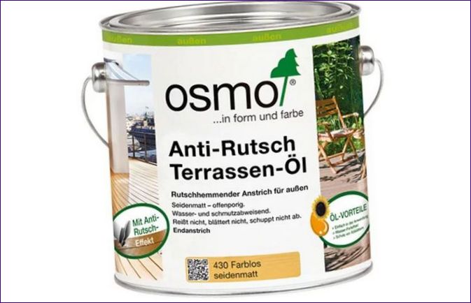 Osmo Anti-Rutsch Terrassen-Öl