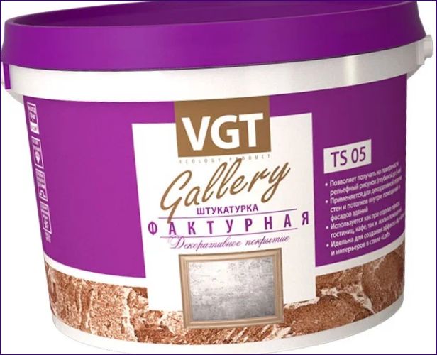 Decoratieve coating VGT Gallery Textured TS 05