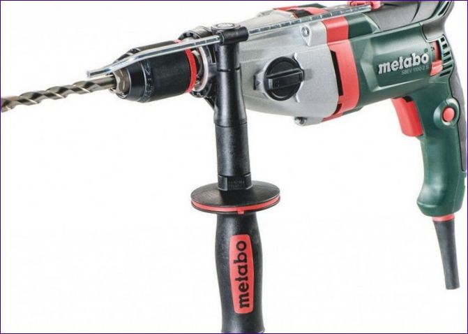 METABO SBEV 1100-2 S (BZP) KOFFER 1100 W