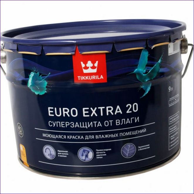 Tikkurila Euro Extra-20 voet C