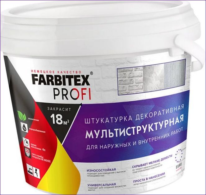 Farbitex PROFI multistructuur