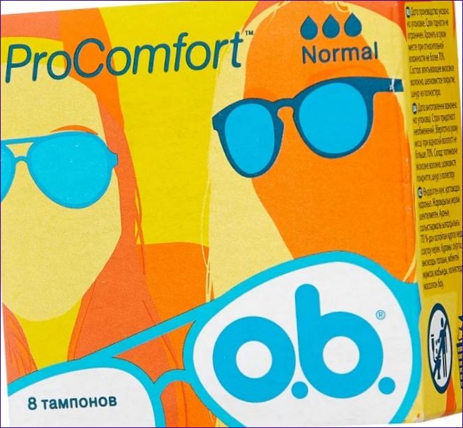 O.b. tampons ProComfort Normaal