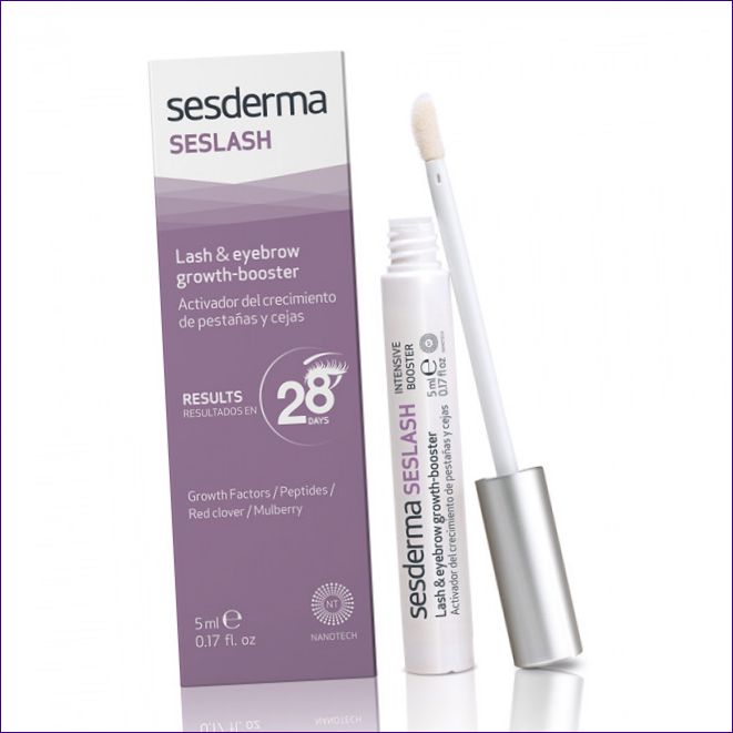 SesDerma Seslash wimper en wenkbrauw groei booster serum