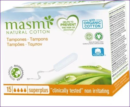 Masmi Super Plus tampons zonder inbrenghuls