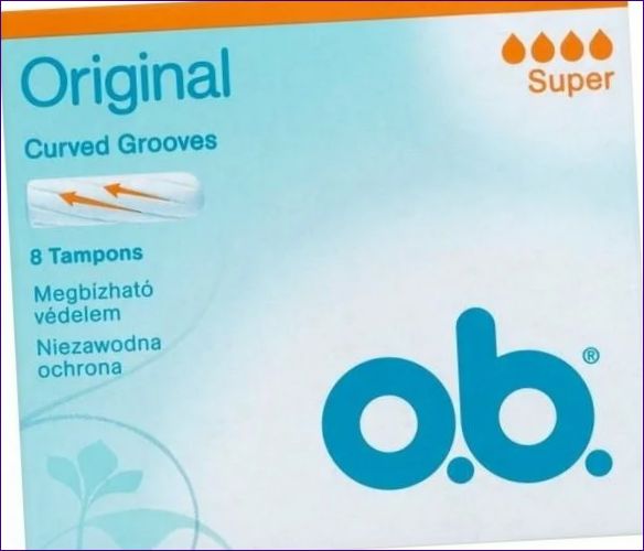 O.b. tampons Original Super