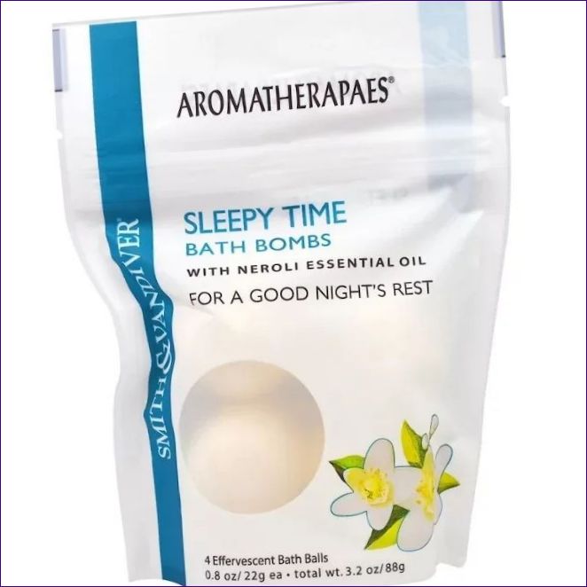 SMITH VAN</div><p>ER AROMATHERAPAES SLEEPY TIME NERO BATH BUBBLE</p><li>, 88g