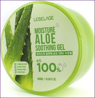 LEBELAGE Hydraterende en verzachtende gel met aloë-extract