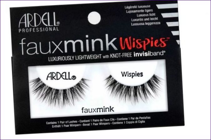 Ardell Faux Mink Wispies, nerts