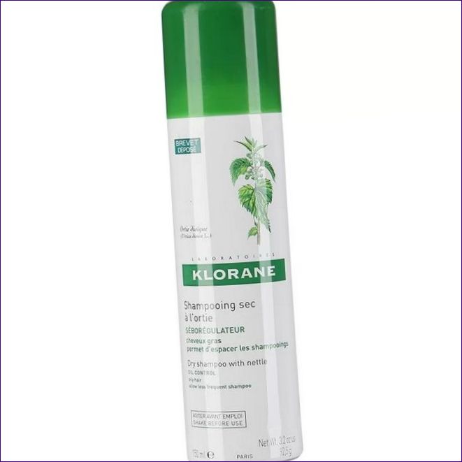 KLORANE Dry Shampoo met KRAPY EXTRACT