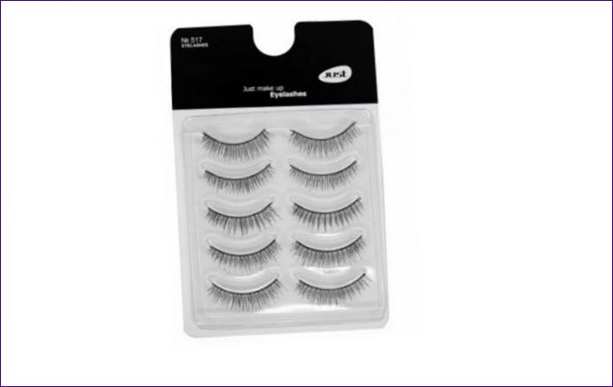 Just Eyelashes set 517