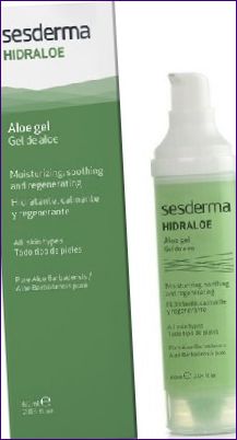 SESDERMA HIDRALOE Aloë-gel