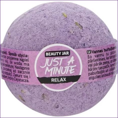 BEAUTY JAR JUST A MINUTE BATH BOMB, 150 GR