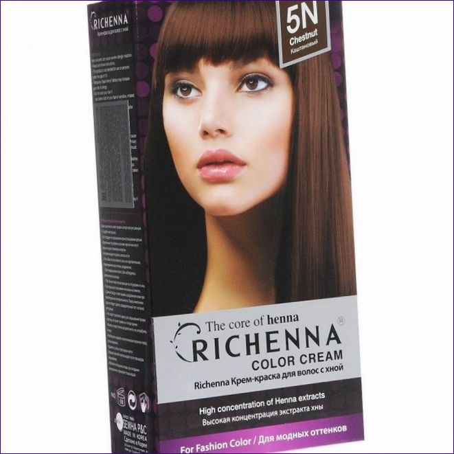 Richenna henna crème haarverf