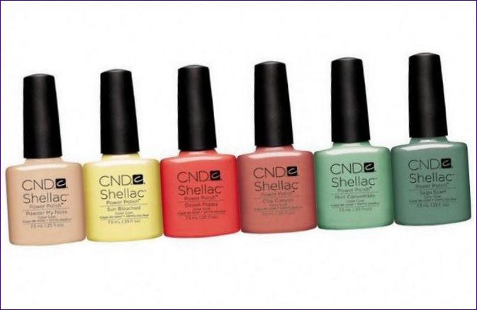 SHELLAC CND