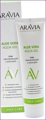 ARAVIA LABORATORIA ALOË VERA AQUA GEL