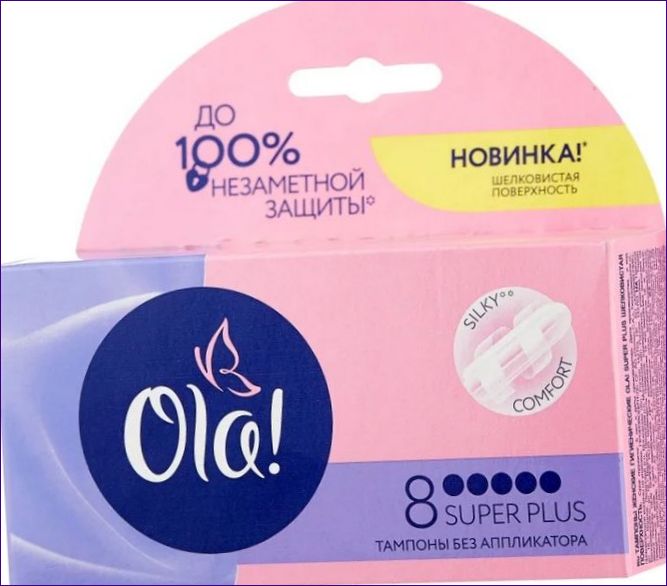 Ola! Super Plus tampons